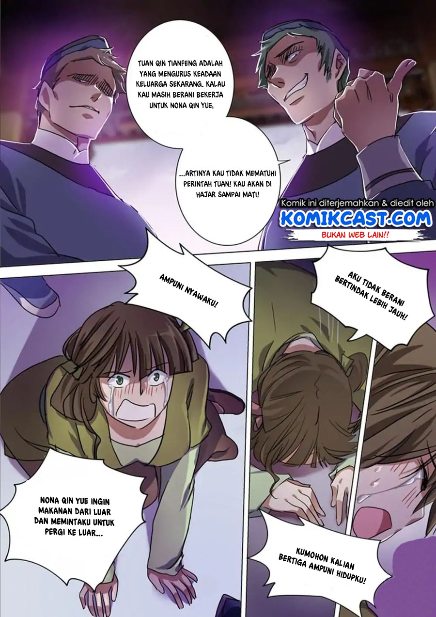 Spirit Sword Sovereign chapter 176